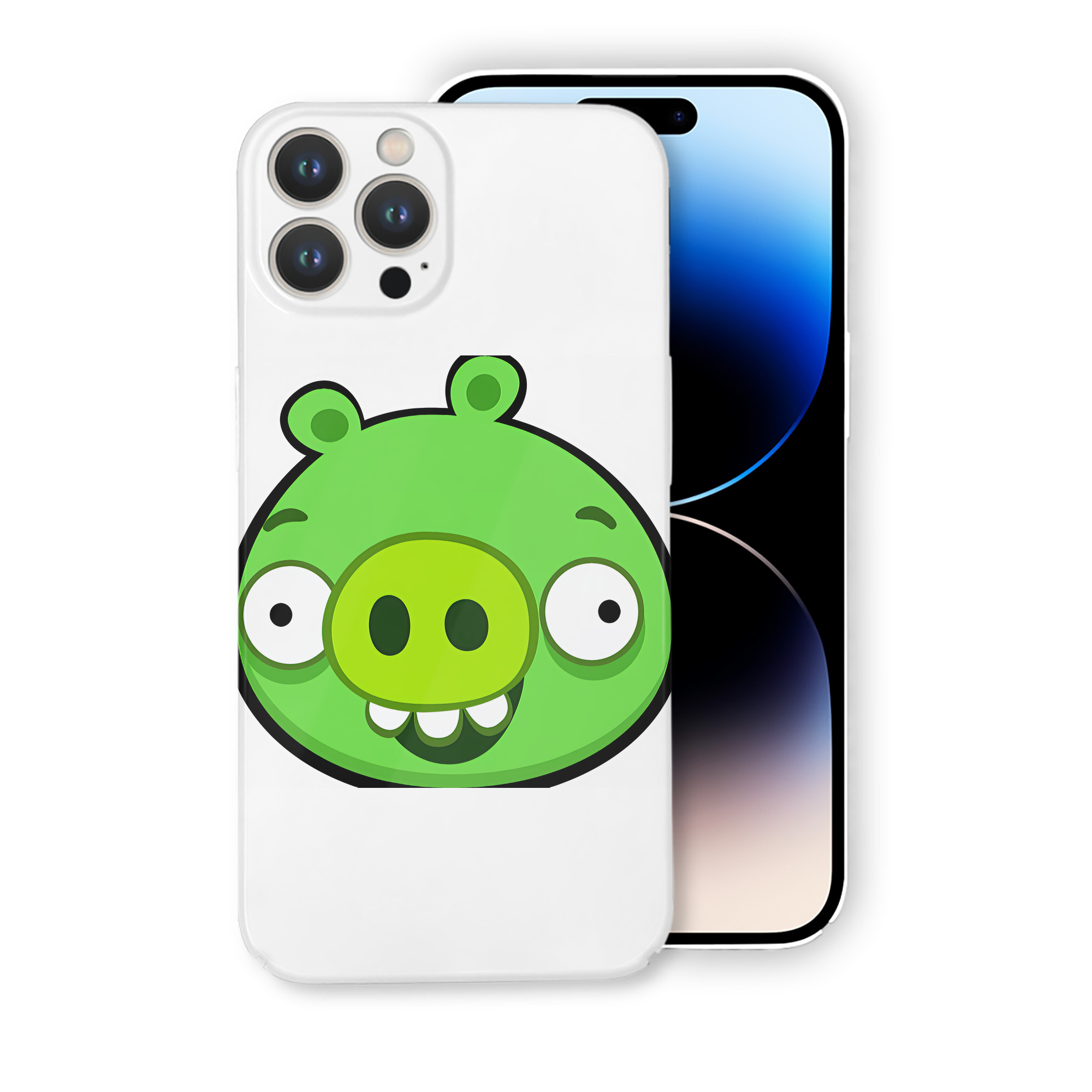 （画像用） Angry Birds アングリーバード 【iPhone 14シリーズ対応】ハードケース